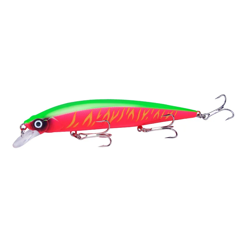 Рыболовная Приманка Minnow 1 шт. лазерная жесткая искусственная приманка с 3d глазами