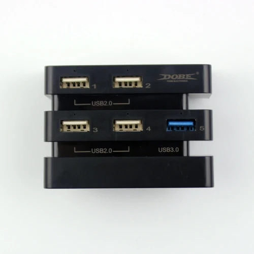 DOBE высокоскоростной 2 до 5 порт 2,0 3,0 usb-хаб кабель адаптер для PS4 Pro черный/белый