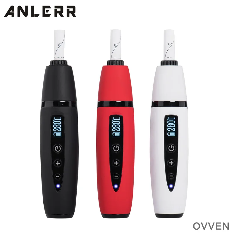 Оригинальный ANLERR OVVEN травяной комплект электронные сигареты сухие травы для