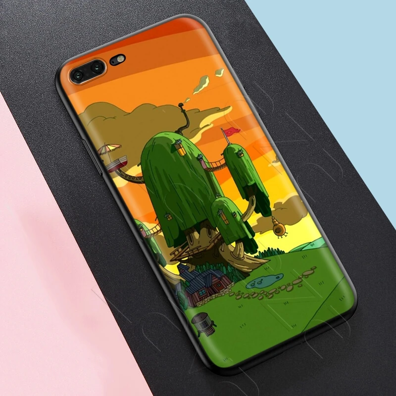 Чехол Lavaza Adventure Time Beemo Jake Finn Lumpy для iPhone 11 Pro XS Max XR X 8 7 6 6S Plus 5 5s se |