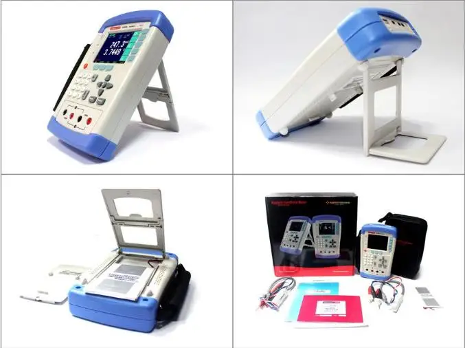 Ручной измерительный прибор переменного тока AT525 сопротивление напряжение