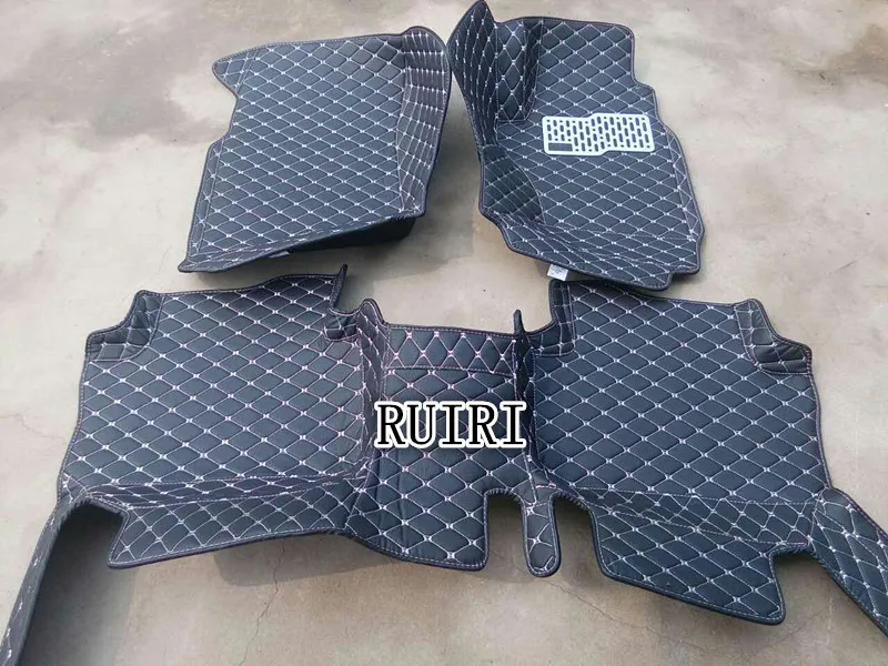

Good car mats! Custom car floor mats for Right Hand Drive Toyota Yaris 2018-2006 waterproof carpets for Yaris 2015,Free shipping