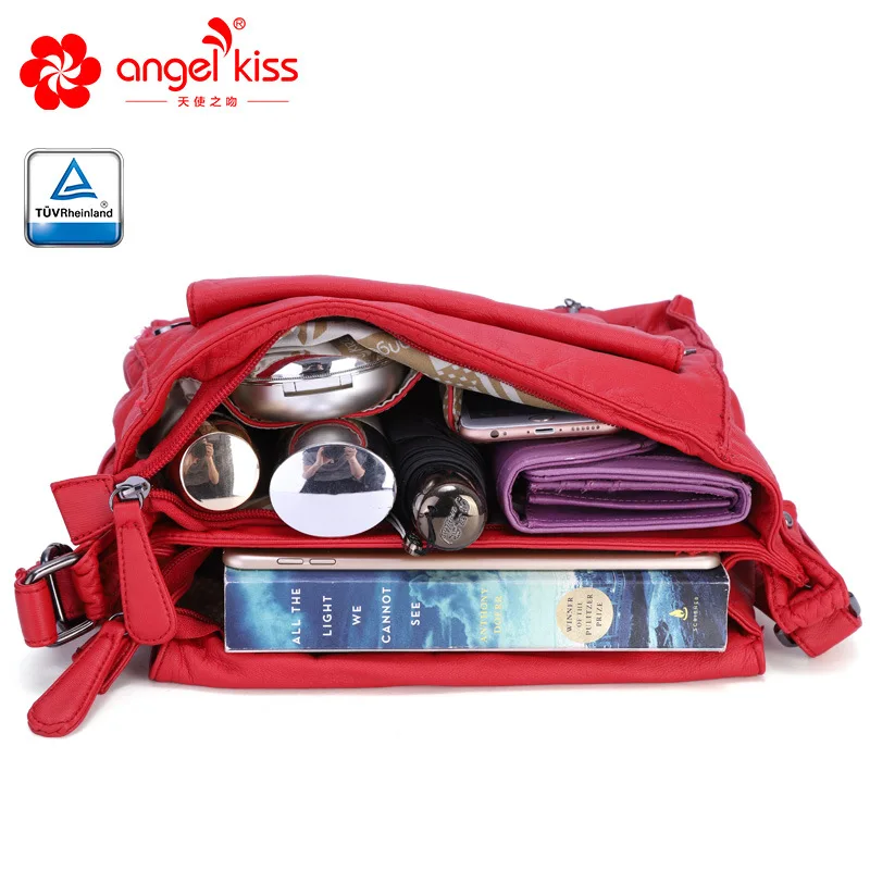Angelkiss Worean сумка через плечо летние женские Сумки Дизайнерская версия Роскошная