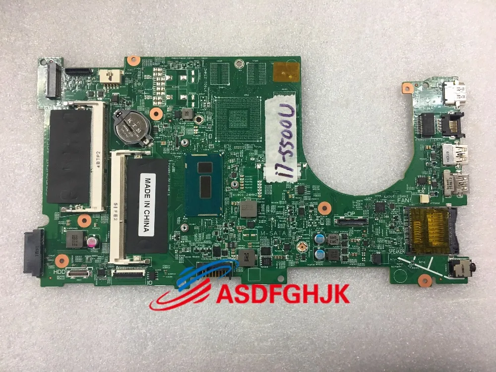 Оригинальный 0DCPXP CN для Dell Inspiron 17 7746 материнская плата с I7 5500U 100% TESED