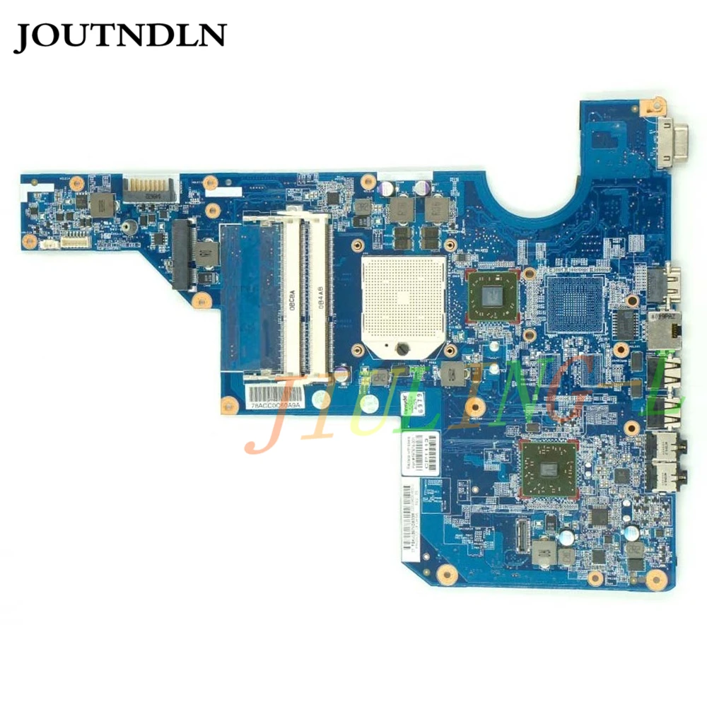 Материнская плата JOUTNDLN для ноутбука HP G62 CQ62 597674 001 DDR3 100%
