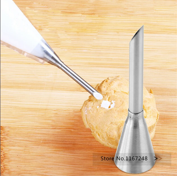 1 шт. буфами на рукавах глазировки печенье &quotпальчики&quot насадка шоколадный торт