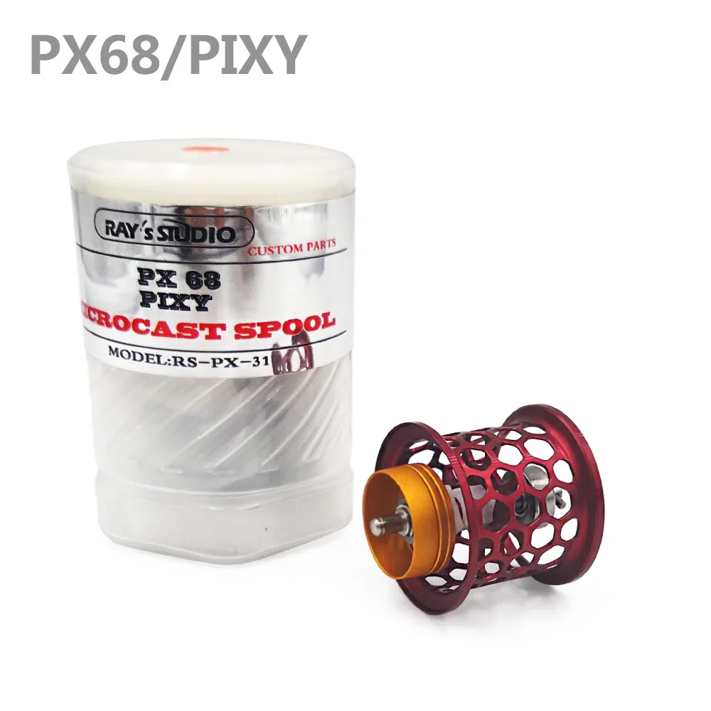 Катушка для спиннинга DAIWA PX68 PIXY катушка 9 5 г из алюминиевого сплава литья в соты