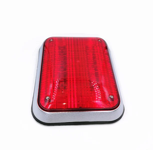 1x12 v 24v светодиодные мигающие стробоскопические огни для скорой помощи пемпер пожарные двигатели лампы полицейский периметр свет 260x205x55mm 978