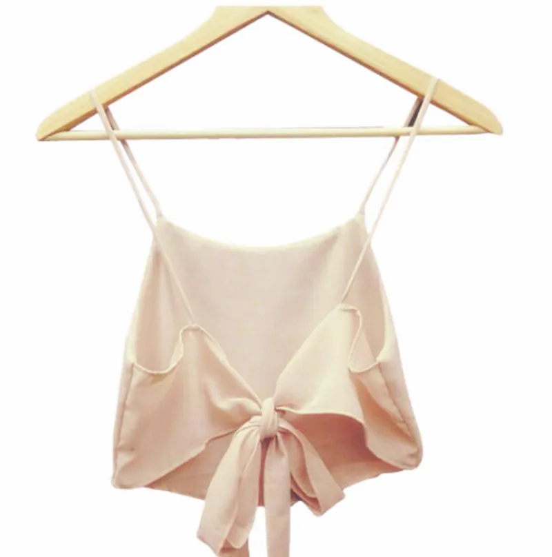 Летний Повседневный Новый Модный сексуальный женский топ без рукавов с открытой