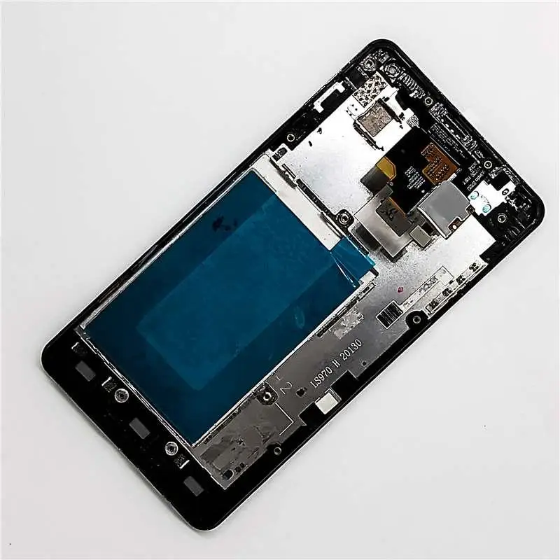 4 7 &quotдля LG Optimus G E975 LCD F180 дисплей кодирующий преобразователь сенсорного экрана в