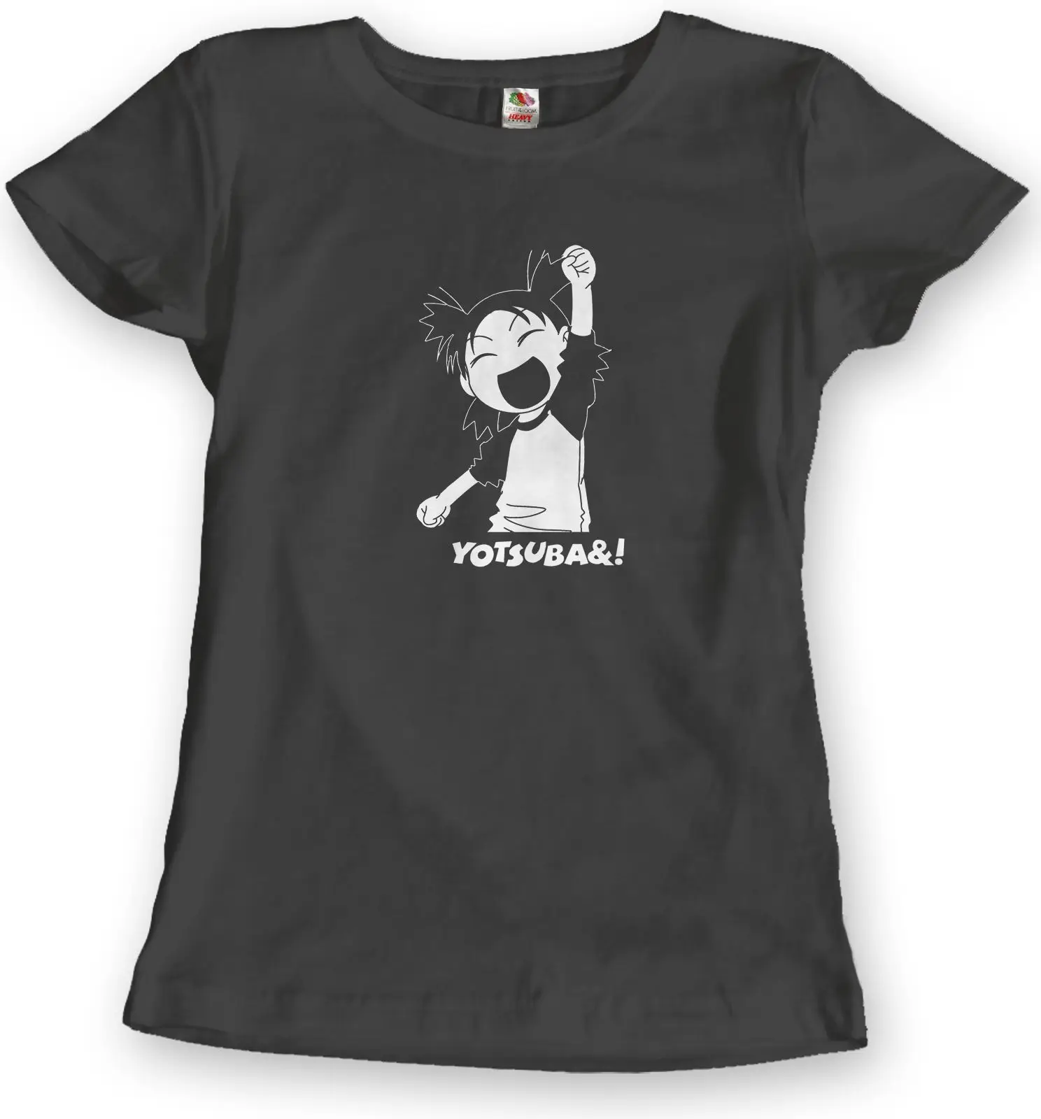 Yotsuba &amp! Yotsuba! Koiwai милые Аниме Манга футболка новые футболки Забавные топы