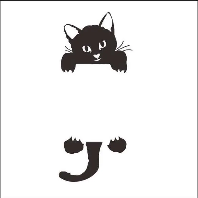 1 шт/5 шт/домашний переключатель света для спальни стикер креативный домашний