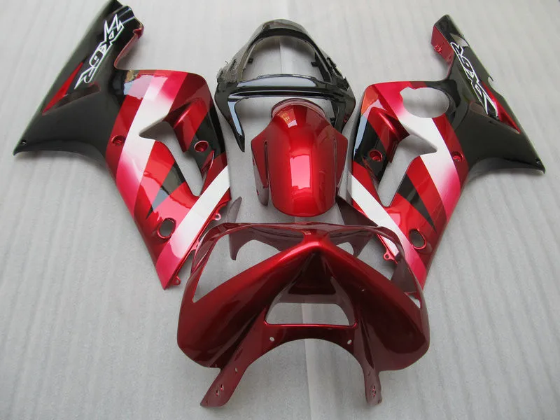 Набор обтекателей литьевой формы для KAWASAKI Ninja ZX6R 636 03 04 ZX 6R 2003 2004 zx 6r ABS красный
