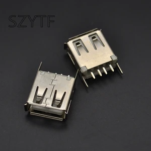 20 шт.уп. Вертикальная 180 градусов прямой муфтовый стыковочный USB-Ainterfaces муфтовый стыковочный переводник USB