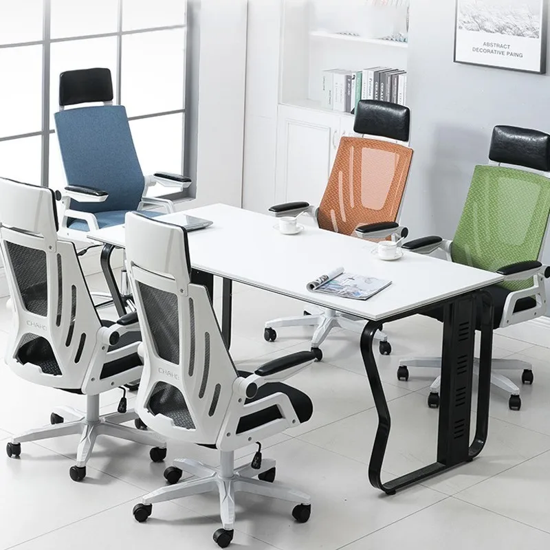 Computer Household Office Rotary Chair Boss Modern Simple Seat Ergonomic Net | Мебель