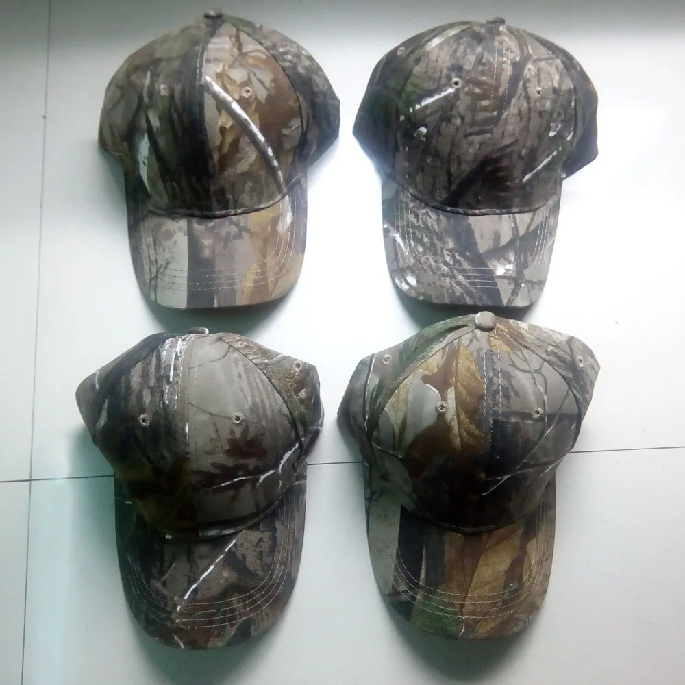 Высокое качество Бейсбол Унисекс Джунгли Камуфляжный бионический боевые