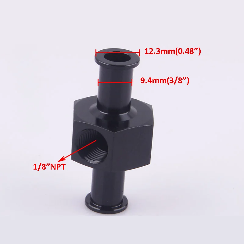 WLR RACING топливный азотный манометр т Универсальный адаптер 3/8 &quotшланг с 1/8&quot