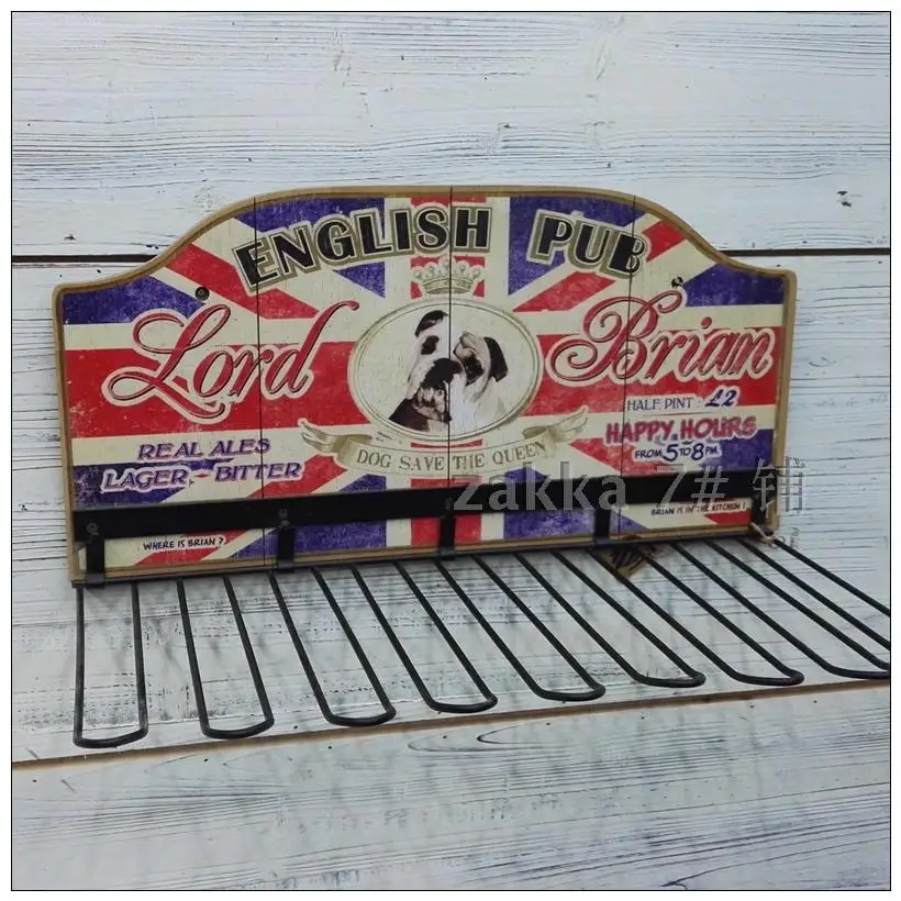 Американская страна чтобы сделать старый ретро Лофт креативные декоративные