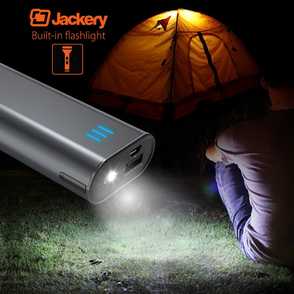 Jackery Bar 6000 мАч Запасные Аккумуляторы для телефонов и внешний Батарея быстрой