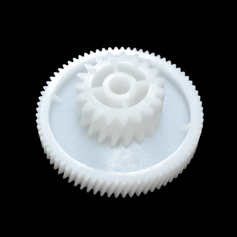 1х белая пластиковая Шестерня для Zelmer 886 986 793635 Scarlet SC-1148 для Bosch MFW 3520 для VITEK VT-1673W Запчасти для мясорубки AMG402