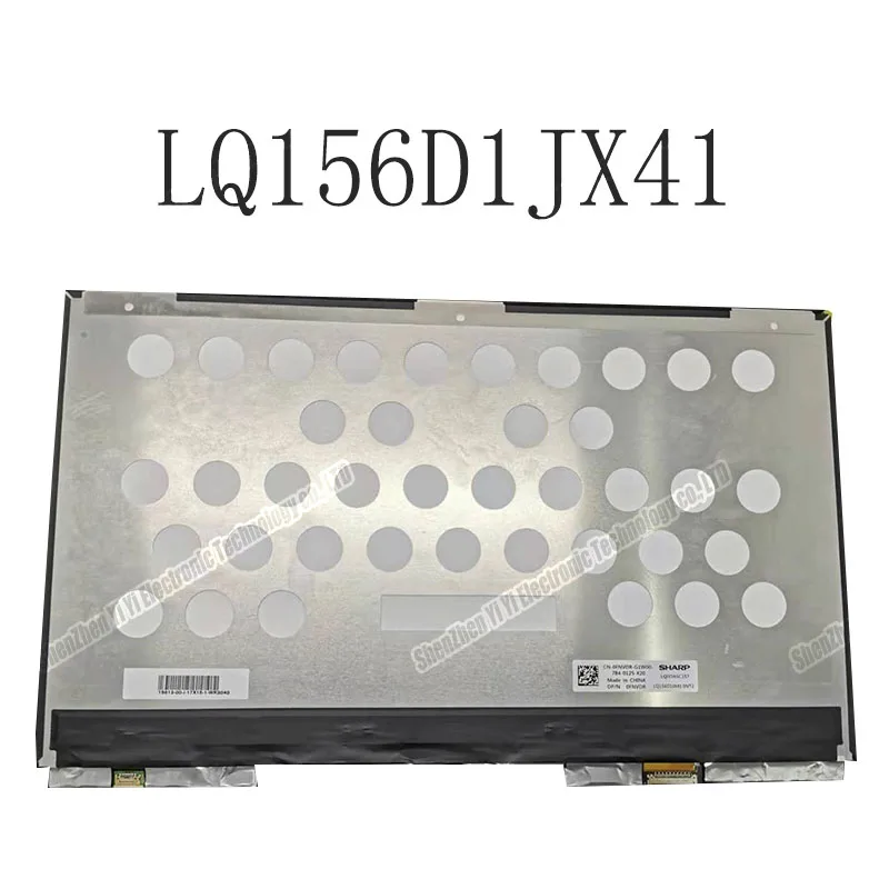 Бесплатная доставка 15 6 дюймовый ЖК экран для ноутбука 4K IPS LQ156D1JX41 3840*2160 UHD 40 PIN EDP DELL