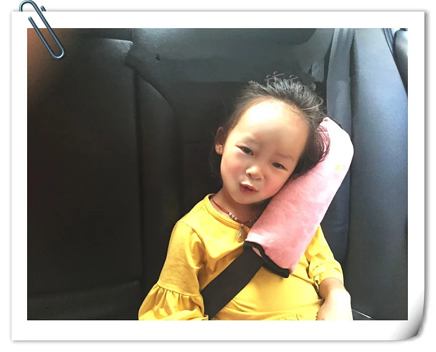 High Quality Baby Auto Pillow Car Safety Belt Protect Shoulder Pad For Mini cooper countryman BMW E46 E52 E53 E60 Accessories | Автомобили