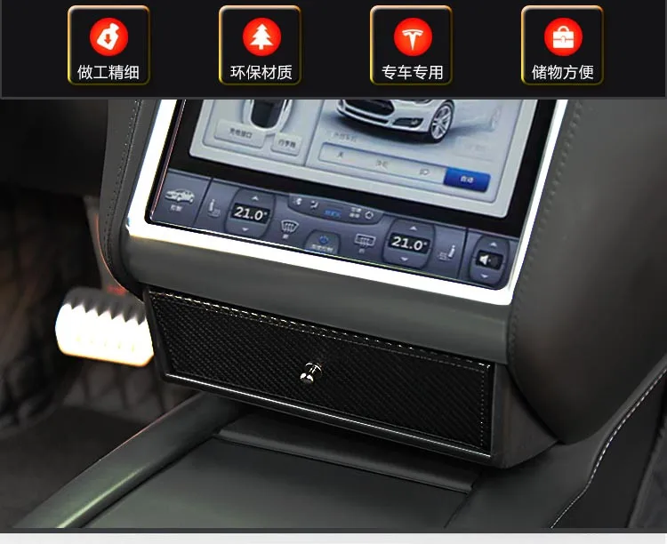 Футляр для очков Tesla Model S модель X 2014 2015 2016 2017 2018 | Автомобили и мотоциклы