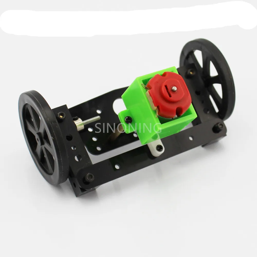 Набор для сборки игрушечной автомобильной рулевой системы рулевая тележка с