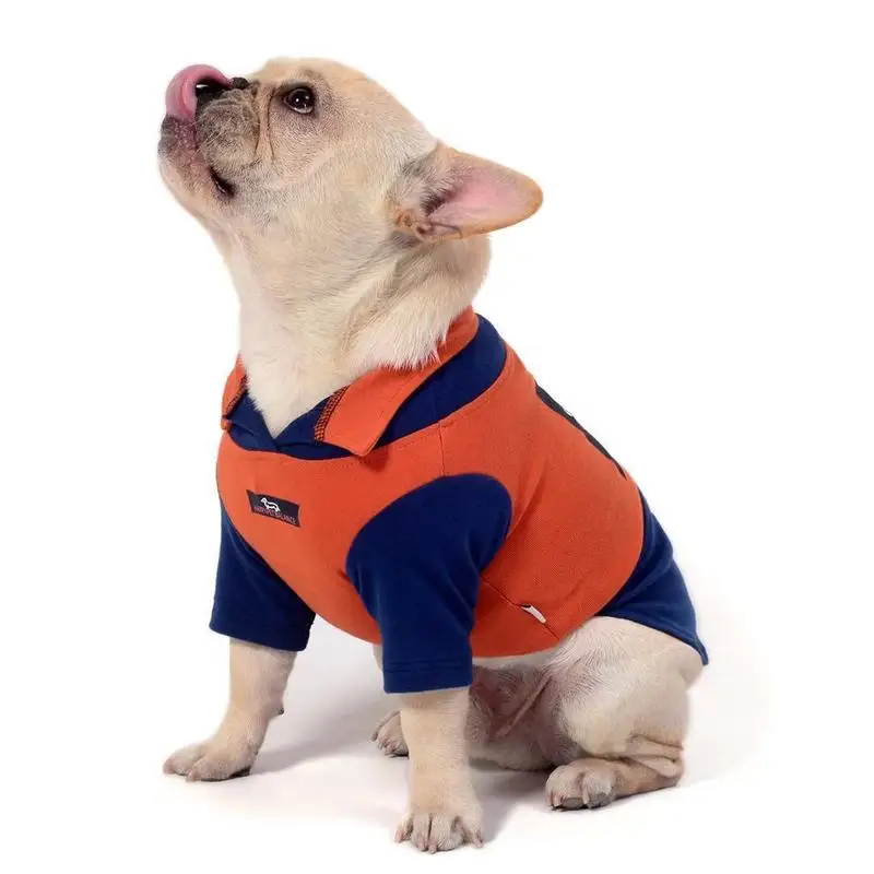 Новый 2019 собака Модная футболка одежда для щенков новые летние Стиль|Наборы