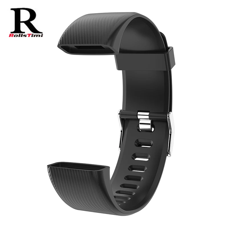 RollsTimi Bluetooth умные часы с функцией мониторинга сердечного ритма для Android iOS USB