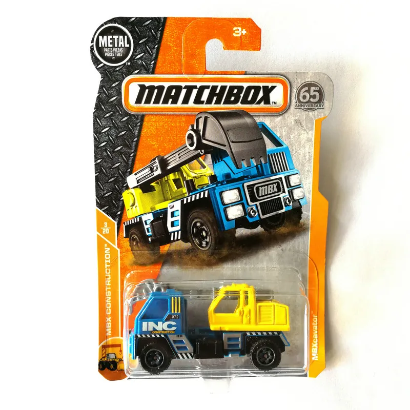 Спортивный автомобиль Matchbox 1:64 металлический материал коллекция гоночных