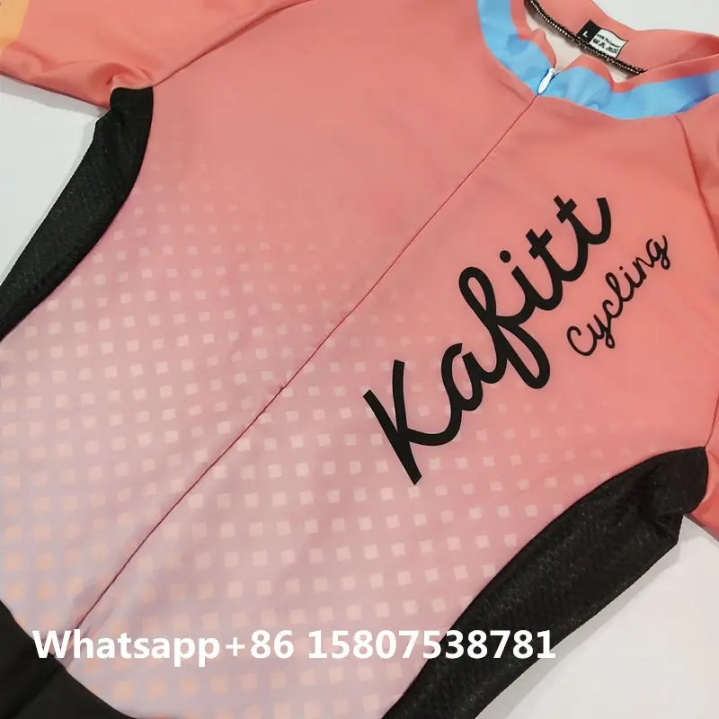 Модель года: женский облегающий костюм Kafitt, сексуальный костюм для велоспорта, одежда для триатлона, ciclismo ropa, велосипедное снаряжение, одежда для велоспорта