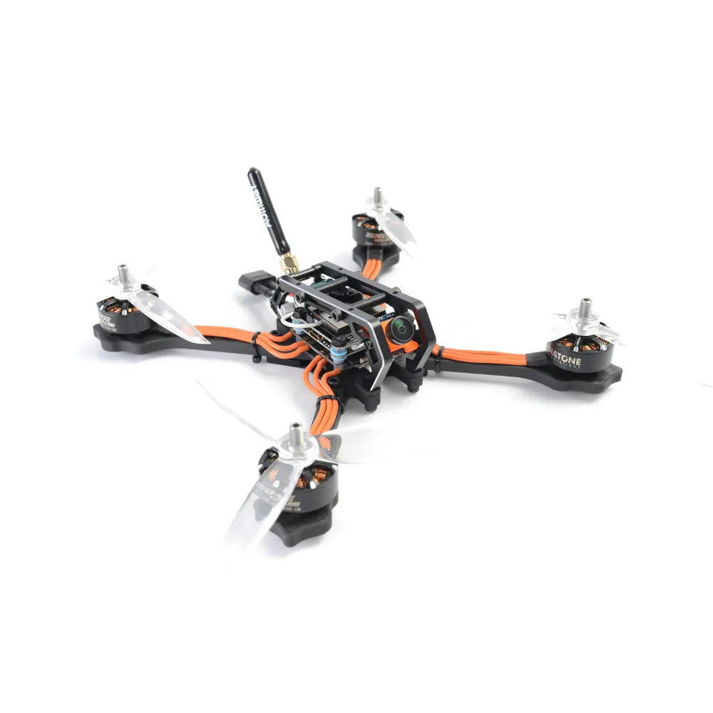 Гоночный Дрон Diatone 2018 год обычный гоночный X 6S FPV PNP F4 OSD TBS 800 МВт 40A 3