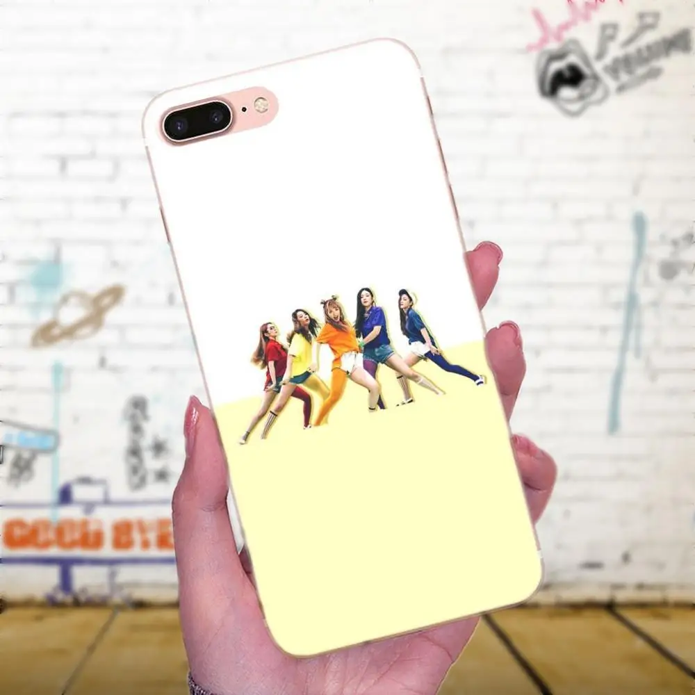 Корейская Поющая группа красный бархат для Huawei P7 Honor 4C 5A 5C 5X 6 6C 6A 6X 7 7X 8 9 V8 V10 Y3II Y5II Y6II
