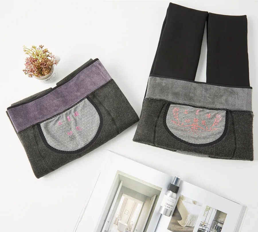 Autumn Winter Fashion Women's Tights High Quality KnittedTights Elastic Waist Slim Warm Thick | Женская одежда