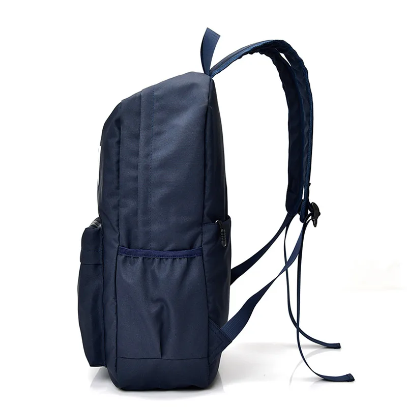 Новый Повседневный женский и мужской рюкзак для ноутбука водонепроницаемый