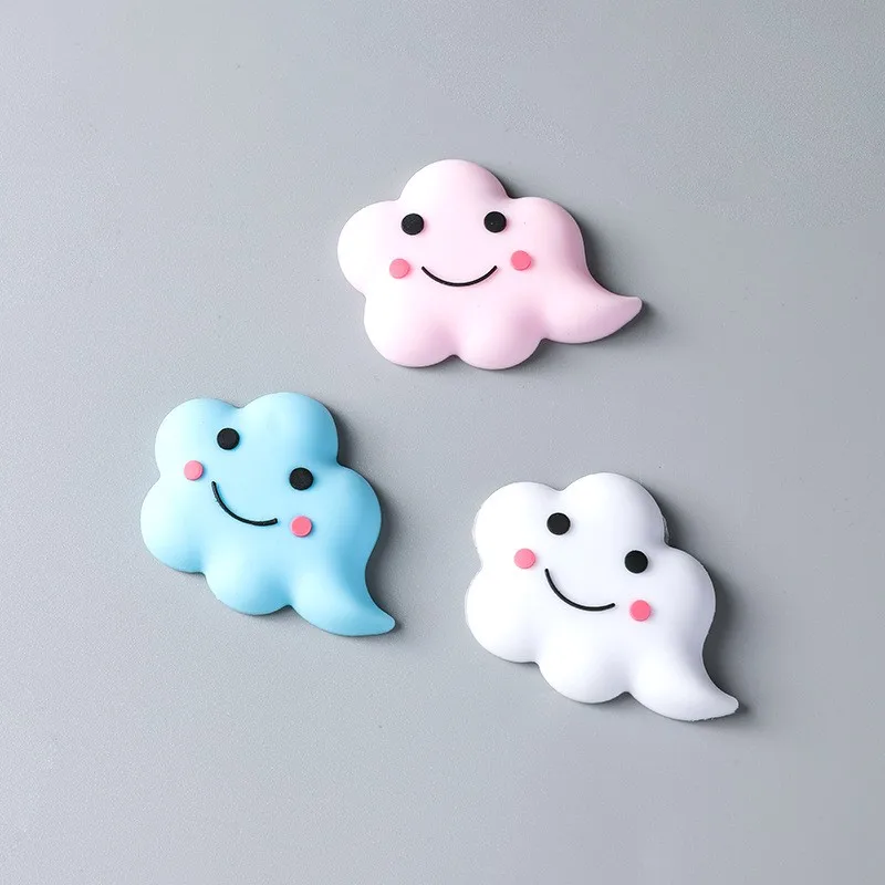 Милый магнит на холодильник с облаками практичная дверь бесшумный коврик защита