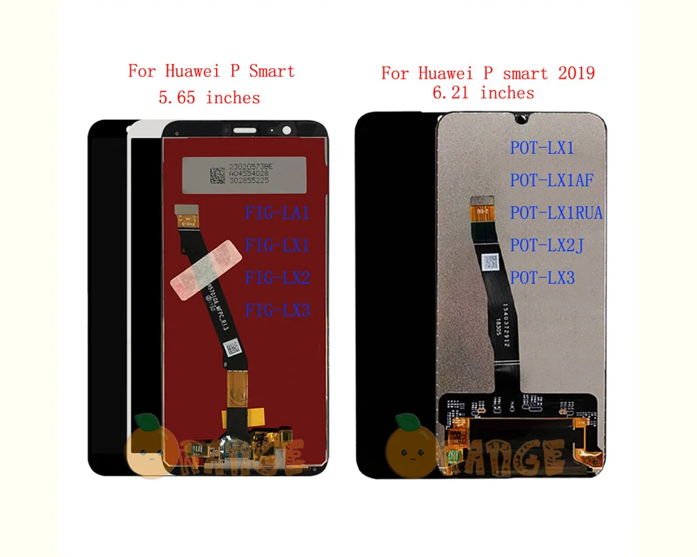 Новая замена ЖК-дисплей Дисплей для huawei P Smart FIG-LA1 FIG-LX1/P smart POT-LX1 POT-LX1AF POT-LX3 Сенсорный экран в сборе