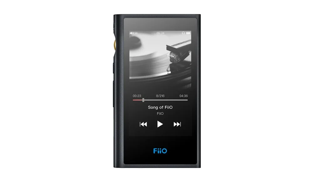 Портативный Аудио плеер FiiO M9 с высоким разрешением AK4490EN * 2 поддержка Wi Fi Bluetooth DSD128