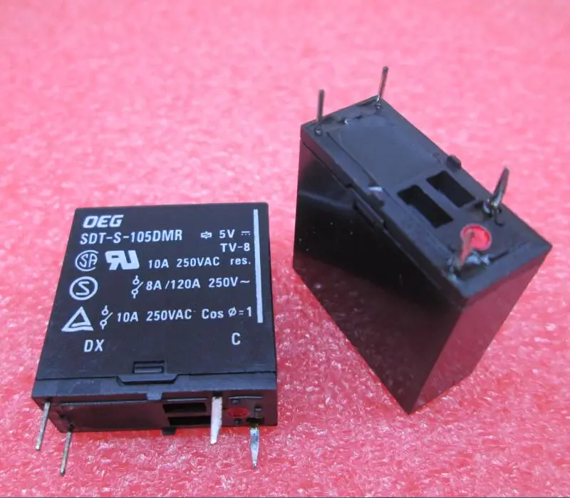 Горячая новинка реле SDT-S-105DMR 5V SDT-S-105DMR-5V SDTS105DMR DC5V 5VDC 4PIN | Обустройство дома