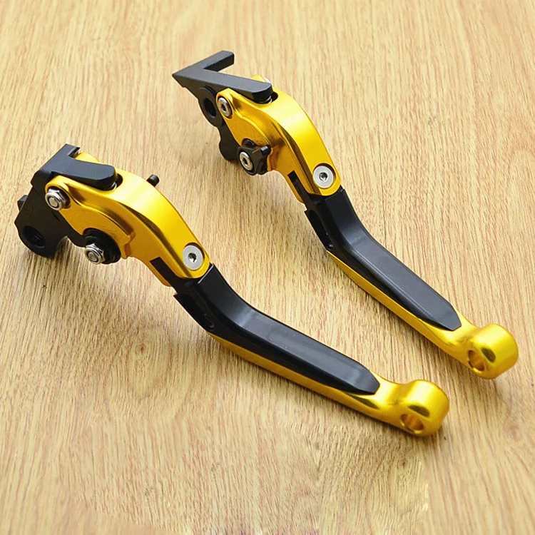 

CNC Motorcycle Adjustable Brake Clutch Levers Telescopic Folding Case For suzuki GW250 250 GSX250R GSX250 DL250