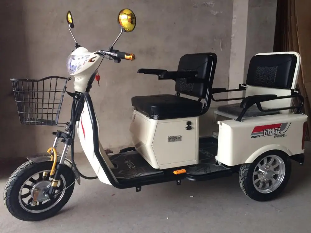 TJ XZ 013 Electric пассажирский трехколесный велосипед|passenger tricycle|tricycle |