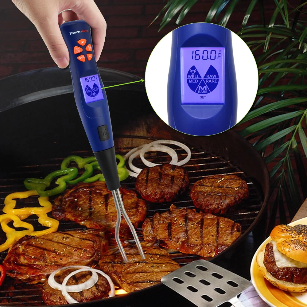 ThermoPro TP 05 цифровой Пособия по кулинарии термометр электронный мясо гриль для