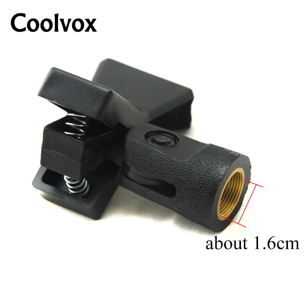 Coolvox ABS Грипсы и подвески для микрофона аудио пластиковая универсальная