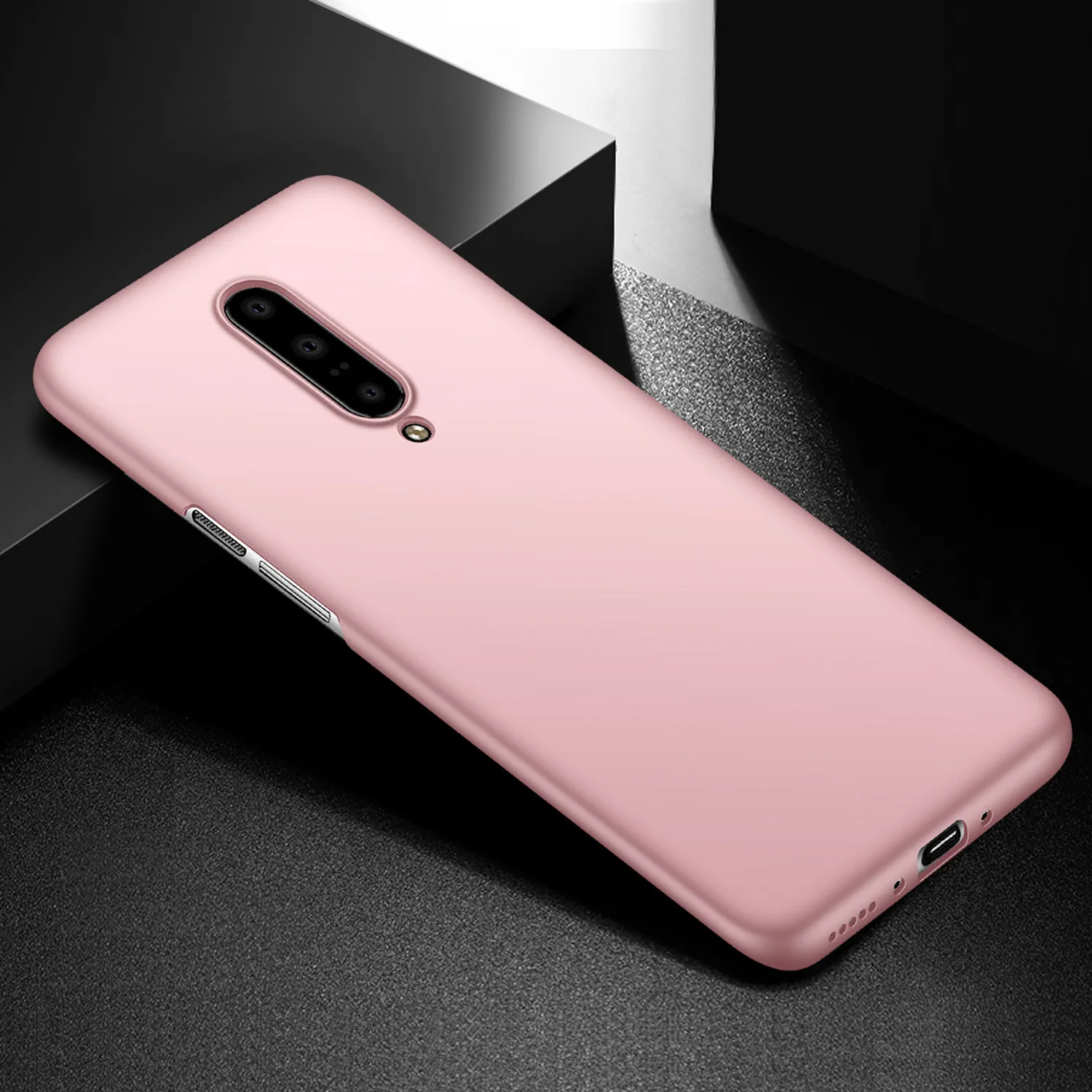 Для OnePlus 7 Pro чехол роскошный высококачественный Жесткий ПК Тонкий матовый защитный чехол на заднюю панель для one plus 7pro 1+ 7 pro