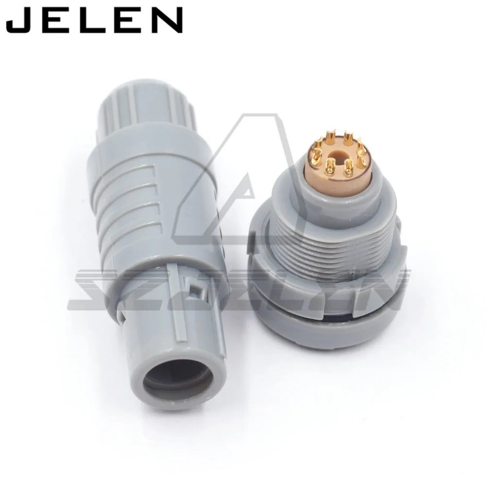 M17 Пластик Американская классификация проводов 2р 8pin разъем Медицинский redel 2 pserie 8
