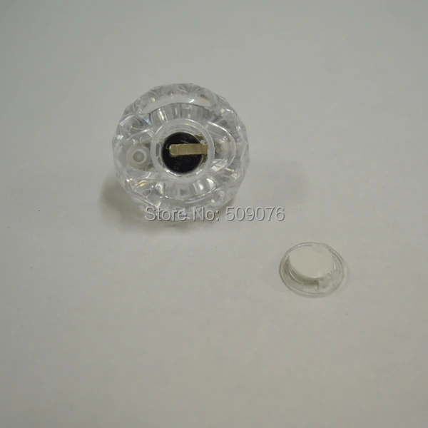 

Free shipping 72pcs/lot multicolor Creative LED Lamp waterproof led diamond light flashing crystal light for wedding