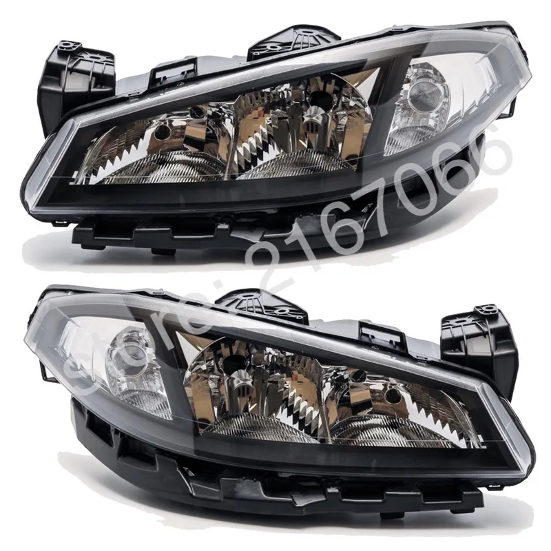 Фары 2 шт. для RENAULT Лагуна (II) 2005 2006 2007 набор правой + левой пары выравнивания|headlights