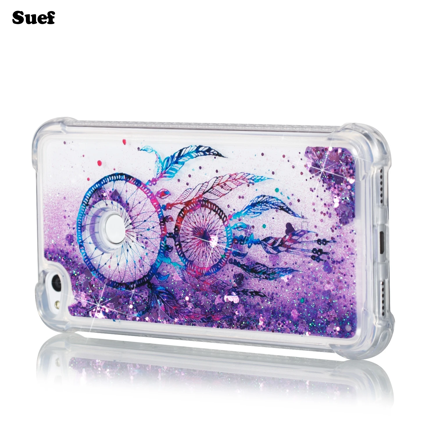 2017 Huawei P8 Lite динамический мигание чехол для pra lx3 случае lx1 p9lite Coque la1 крышка|case for|p8