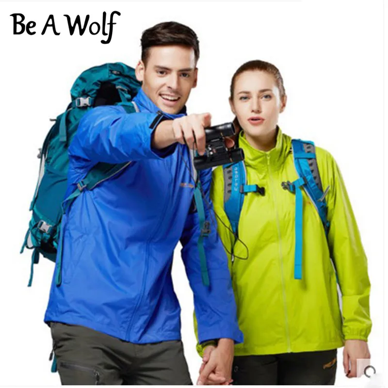 Весенняя ветровка Be A Wolf водонепроницаемые мягкие куртки Мужская Уличная одежда